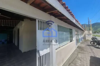 Casa comercial com 2 salas para alugar no Canto do Mar, São Sebastião 