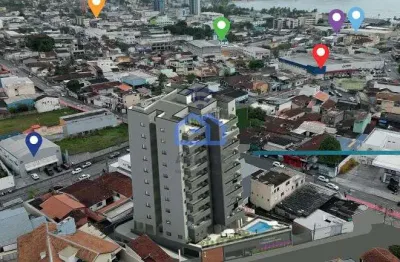 Apartamento lançamento à venda no centro de caraguatatuba, sp - oportunidade preço de obra!!