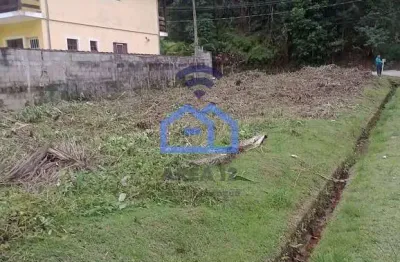 Terreno em condomínio fechado à venda no verde mar, caraguatatuba , 100 m2 por r$ 320.000