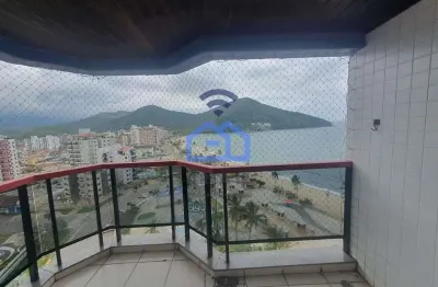 Apartamento com 3 quartos para alugar no Martim de Sá, Caraguatatuba 