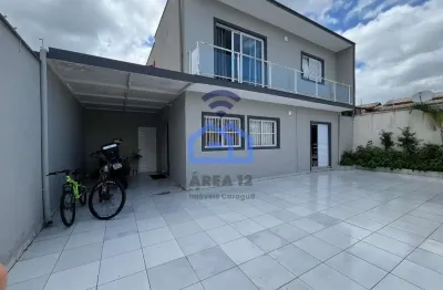 Casa com 3 quartos à venda no Jardim Britânia, Caraguatatuba 