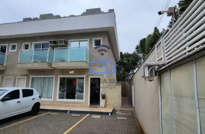 Casa em condomínio fechado com 2 quartos à venda no Balneário Gardem Mar, Caraguatatuba 