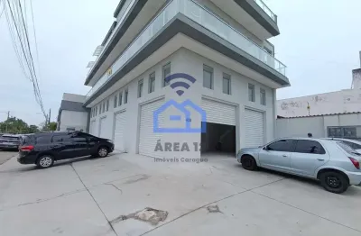 Ponto comercial para locação total ou parcial na região central de caraguatatuba, sp. ótima oportun