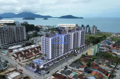 Apartamento 1 dormitório, varanda gourmet, vaga e lazer | obra a preço de custo, massaguaçu, caragu