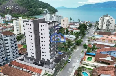 Apartamento com 2 suítes a 130m da praia martim de sá (obra a preço de custo), martim de sá, caragu