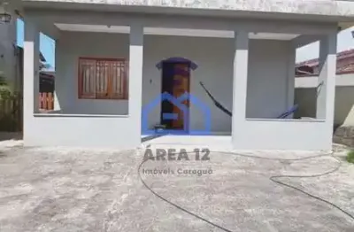 Casa à 50m da praia para locação, loteamento morada do mar, caraguatatuba, sp