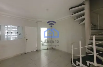 Casa em condomínio fechado com 2 quartos para alugar no Sumaré, Caraguatatuba 