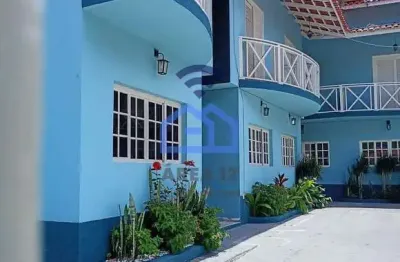 Sobrado em condomínio com piscina para locação, prainha, caraguatatuba, sp