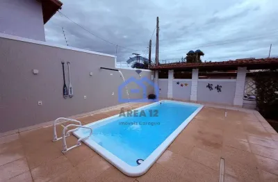 Casa com 3 quartos à venda no Indaiá, Caraguatatuba 