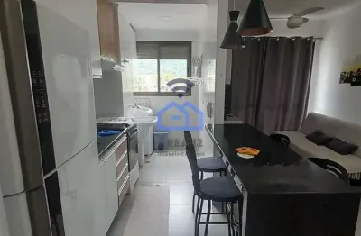 Apartamento com 2 quartos para alugar no Martim de Sá, Caraguatatuba 