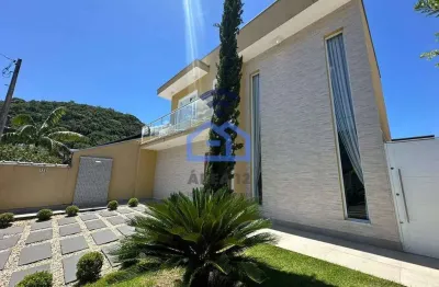 Espetacular Casa duplex em Condomínio, à Venda, Massaguaçu, Caraguatatuba, SP