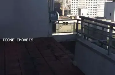 Cobertura para venda em porto alegre, centro histórico, 1 dormitório, 1 banheiro, 1 vaga