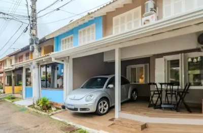 Casa em condomínio para venda em porto alegre, cavalhada, 3 dormitórios, 2 banheiros, 1 vaga