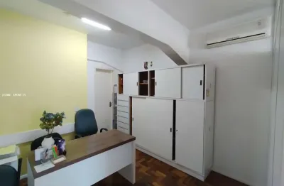 Sala comercial para venda em porto alegre, centro histórico, 1 dormitório, 1 banheiro, 1 vaga