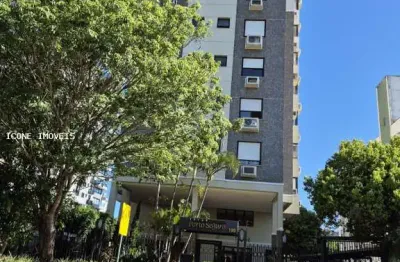 Apartamento para locação em porto alegre, menino deus, 3 dormitórios, 1 suíte, 2 banheiros, 1 vaga