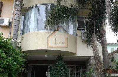 Casa para venda em porto alegre, jardim botânico, 3 dormitórios, 1 suíte, 3 banheiros, 2 vagas