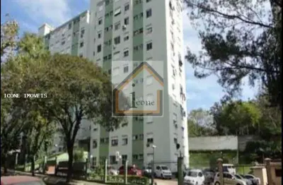 Apartamento para venda em porto alegre, jardim sabará, 2 dormitórios, 1 banheiro, 1 vaga
