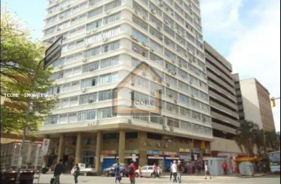 Sala comercial para venda em porto alegre, centro histórico, 1 banheiro