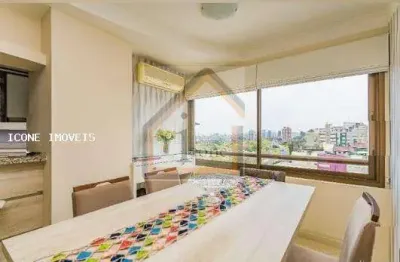 Apartamento para venda em porto alegre, praia de belas, 3 dormitórios, 2 banheiros, 2 vagas