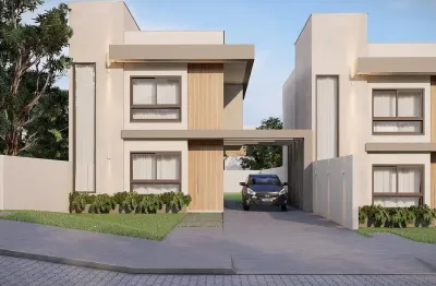 Linda casa duplex alto padrão vista mar, com 03 dormitórios, sendo 01 suíte, à venda a 400m da praia do santinho!