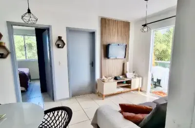 Oportunidade a 900m da praia: lindo apartamento com 02 dormitórios, à venda na cachoeira do bom jesus!!!