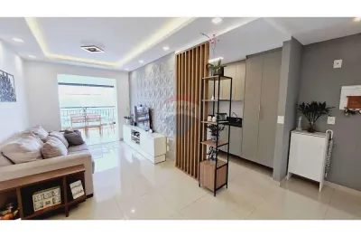 Apartamento com varanda gourmet e vista panorâmica na vila anastácio