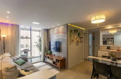 Apartamento com 2 quartos à venda na Avenida Coronel Francisco Júlio César Alfieri, 122, Vila São Paulo, São Paulo