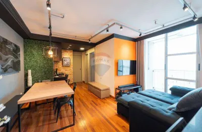 Apartamento com 64m²,  2 dormitórios, e 1 vaga á venda por r$ 520.000,00 - jardim prudência
