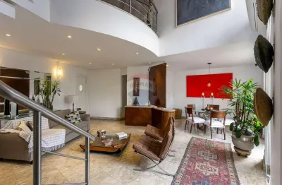 Sofisticação e exclusividade em duplex na vila nova conceição