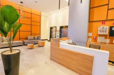 Apartamento maravilhoso com vaga ao lado da faculdade belas artes, próximo ao metrô