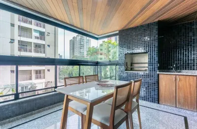 Apartamento dos sonhos com  varanda gourmet na vila mascote - 116 m² - 2 vagas