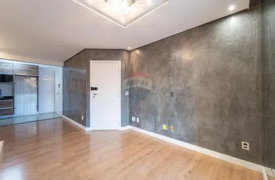 **apartamento à venda – 83m² | 3 quartos (1 suíte) | 2 vagas | lazer completo**