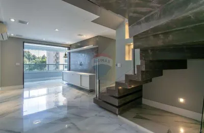 Cobertura duplex 190 m² – jardim prudência (rua das flechas) - alto padrão • exclusividade • conforto • automação