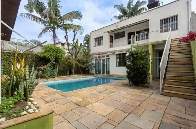 Casa térrea com piscina e edícula à venda no brooklin – ampla, confortável e muito bem localizada!