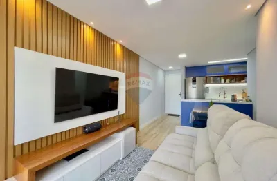 Apartamento moderno na vila mascote: 56m², 2 quartos e 1 vaga
