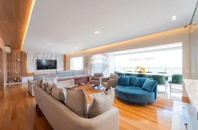 Cobertura espetacular, 504m² mobilada no condomínio cena golf residence