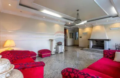 Sobrado de alto padrão com 360m²  com edícula na vila alexandria - sofisticação e conforto em residência única.