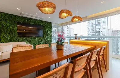 Apartamento na vila mascote com 165m² - 3 dormitórios, 1 suíte, varanda gourmet com churrasqueira e depósito - 3 vagas
