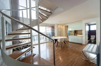 Duplex mobiliado no blueloft moema – sofisticação e conforto na melhor região de são paulo