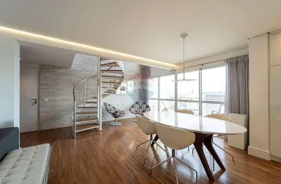 Duplex mobiliado no blueloft moema – sofisticação e conforto na melhor região de são paulo