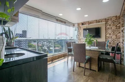 Apartamento de 90m², 3 quartos, 2 banheiros, 2 vagas e depósito à venda no jardim prudência