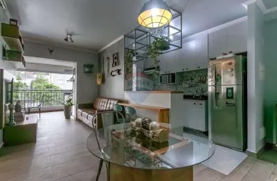 Apartamento com 3 quartos, varanda gourmet e depósito na desejada rua das flechas