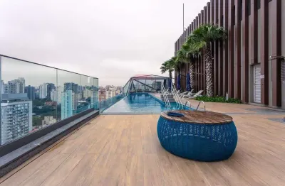 'apartamento c/ vista espetacular em moema — thera ibirapuera cyrela'