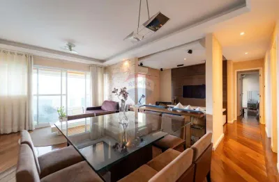 Apartamento 117m², 2 suítes, 3 banheiros, 2 vagas - Vila Suzana, SP