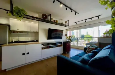 Apartamento com 63m² e varanda gourmet no Jardim Prudência, SP