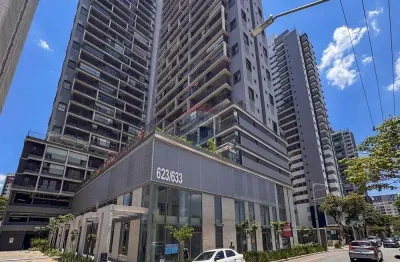 Studio 29m2,  chácara santo antonio , santo amaro, a 300m do metro borba gato