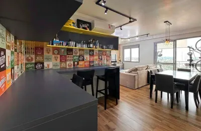 Apartamento com 2 quartos à venda na Rua Doutor Djalma Pinheiro Franco, 829, Vila Mascote, São Paulo