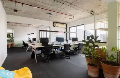 Seu escritório sob medida em pinheiros: 65m² + expansão flexível até 340m²
