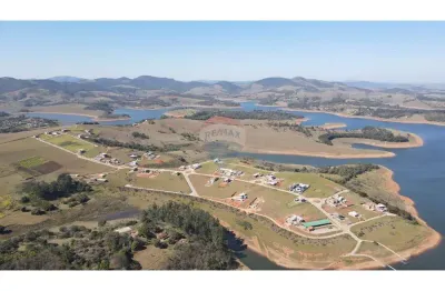 Terreno de 1000 metros com vista e acesso à represa por r$ 350.000