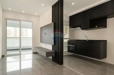 54 m², 1 dormitório, varanda, vaga de garagem com acabamento premium, segurança e lazer na república!